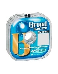 Леска монофильная Owner Broad Blue Eye 100м 0.10мм 1кг / 56042-010