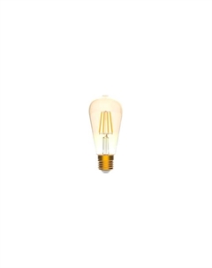Умная лампа Smart Home Filament ST64 6.5W 720lm 2000-5500К E27 / 1310112 Gauss