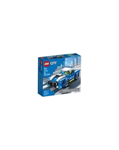 Конструктор Lego City Полицейская машина 60312