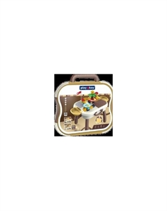 Развивающий игровой стол С конструктором Юный инженер / 2023054660141 Playokay