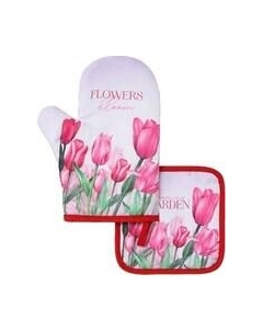 Набор прихваток Этель Тюльпаны 10425154