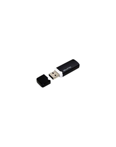 USB flash накопитель Qumo Optiva 02 8GB 2.0 Black / QM8GUD-OP2