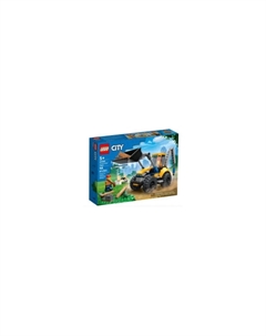 Конструктор City Строительный экскаватор / 60385 Lego