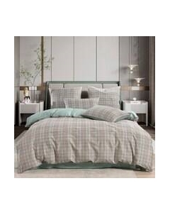 Комплект постельного белья Sofi de Marko Лавр Сатин Евро 4н / Евро-5683 Sofi de marko