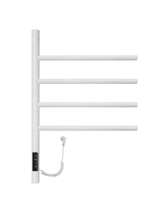 Полотенцесушитель электрический, Е2. модель Ti№1 E2.L.43х60.F4, белый Gloss & reiter