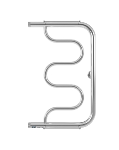 Полотенцесушитель Foxtrot plus. ПМ.1. 60х40 (1") Gloss & reiter