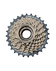 Трещотка для велосипеда 7 ск. 14-28 зубьев FW-7I Sunrun