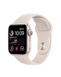 Умные часы Watch SE 2 GPS 40 мм (звездный свет, ремешок S/M) Apple