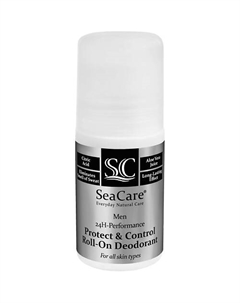 Дезодорант защищающий и контролирующий мужской 50 Seacare