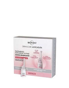 Ампулы против выпадения волос для женщин Dermocare Anticaduta 120 Biopoint personal