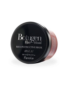 Восстанавливающая маска Botugen для ломких и поврежденных волос 300 Fanola