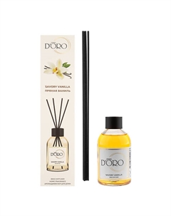 Диффузор ароматизатор для дома парфюм аромадиффузор "Пряная ваниль" 55 Gamma d'oro