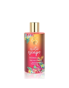 Гель для душа EXOTIC ESCAPE SHOWER GEL Tropic Fruity&Floral 350 Golden rose