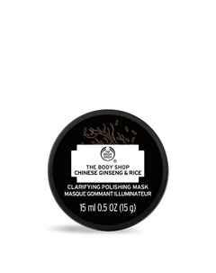 Тонизирующая, обновляющая и придающая сияние маска Chinese Ginseng & Rice 15 The body shop