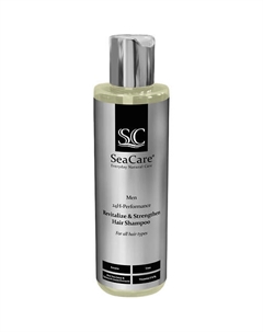 Шампунь для Волос Восстанавливающий и Укрепляющий Мужской 200 Seacare