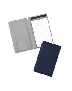 Блокнот формата А6 с обложкой из экокожи и листами в клетку Flexpocket