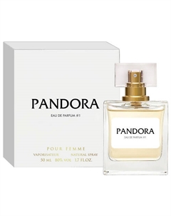 Парфюмерная вода Eau de Parfum № 1 50 Pandora