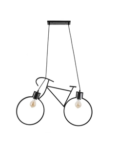 Светильник Подвес «Шельда» 2×40 Вт Е27 черный 68×10×40 см Bayerlux