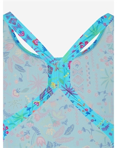 Купальник слитный для девочек, Синий Joss