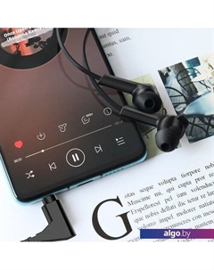 Наушники M72 (черный) Hoco