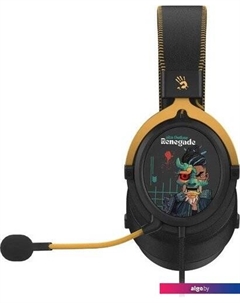 Наушники Bloody M595 Renegade (черный) A4tech