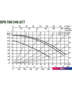 Циркуляционный насос BPH 180/340.65 T Dab