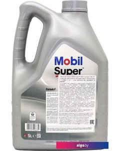 Моторное масло Super 3000 Formula F 5W-20 5л Mobil