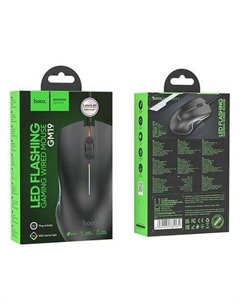 Игровая мышь GM19 (черный) Hoco