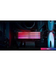 Оперативная память FURY Renegade RGB 16ГБ DDR5 6800 МГц KF568C36RSA-16 Kingston