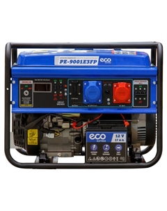 Бензиновый генератор PE-9001E3FP Eco