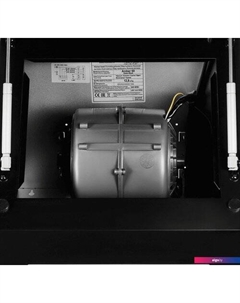 Кухонная вытяжка Amber 60 Glass (черный) Maunfeld