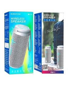 Беспроводная колонка BR24 (серый) Borofone