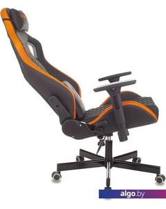 Кресло Бюрократ Outrider (черный/оранжевый) Knight