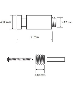 Крючок для ванны Omega 104506092 Bemeta