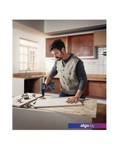 Ударная дрель-шуруповерт GSB 185-LI Professional 06019K3101 (с 1-им АКБ, кейс) Bosch