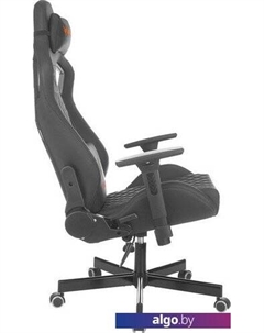 Кресло Бюрократ Outrider (черный) Knight