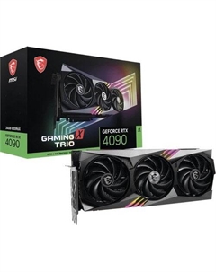 Видеокарта GeForce RTX 4090 Gaming X Trio 24G Msi