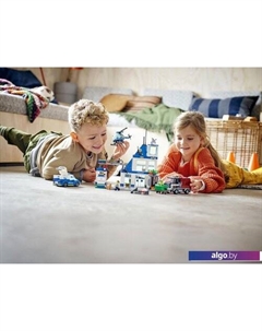 Конструктор City 60316 Полицейский участок Lego