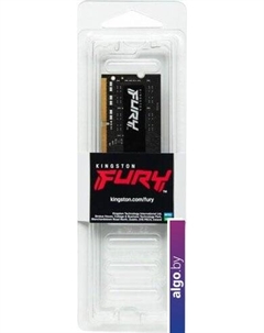 Оперативная память FURY Impact 8GB DDR4 SODIMM PC4-21300 KF426S15IB/8 Kingston