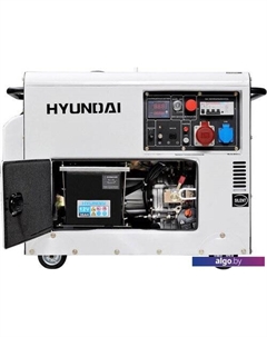Дизельный генератор DHY 8000SE-3 Hyundai