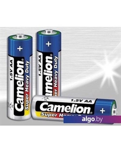 Батарейки AA 4 шт. [R6P-BP4B] Camelion