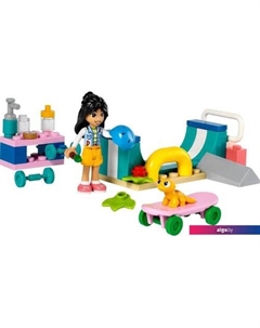 Конструктор Friends 30633 Рампа для скейта Lego