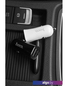 Зарядное устройство Z12 Elite Dual USB (белый) Hoco