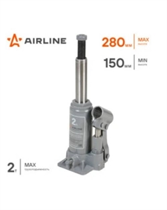 Бутылочный домкрат AJ-B-02S 2т Airline