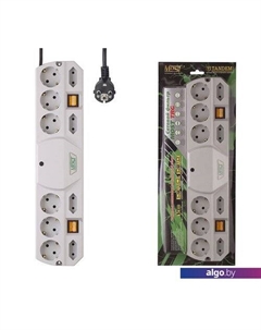 Сетевой фильтр TRG 5 м (белый) Most