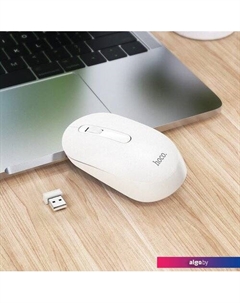 Мышь GM14 Platinum (белый) Hoco