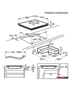 Варочная панель IKE64441IB Aeg