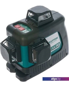 Лазерный нивелир LL-3D-2 34640-4 (с держателем и детектором) Kraftool