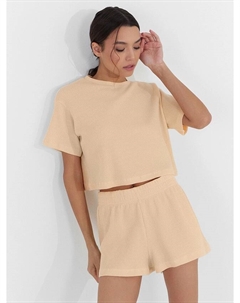 Комплект домашний женский бежевый Mark formelle