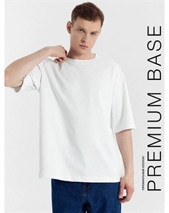 Футболка мужская в белом цвете Mark formelle